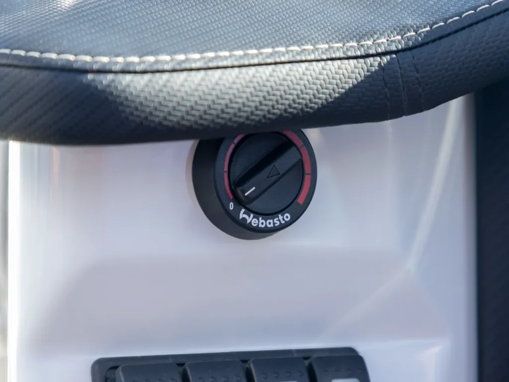 Webasto heater (TG 7.9).
